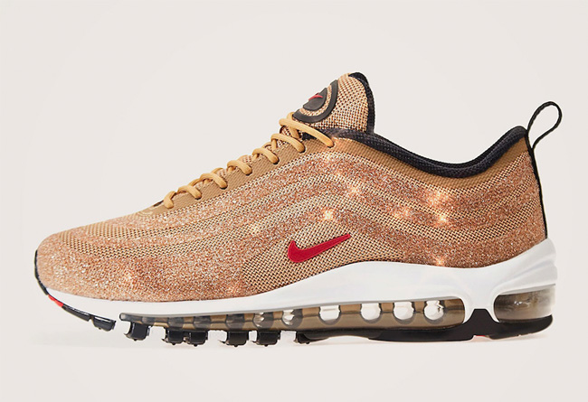 Air Max 97,Nike 927508-700 发售价就不便宜！施华洛世奇 Air Max 97 LX 又要来了！