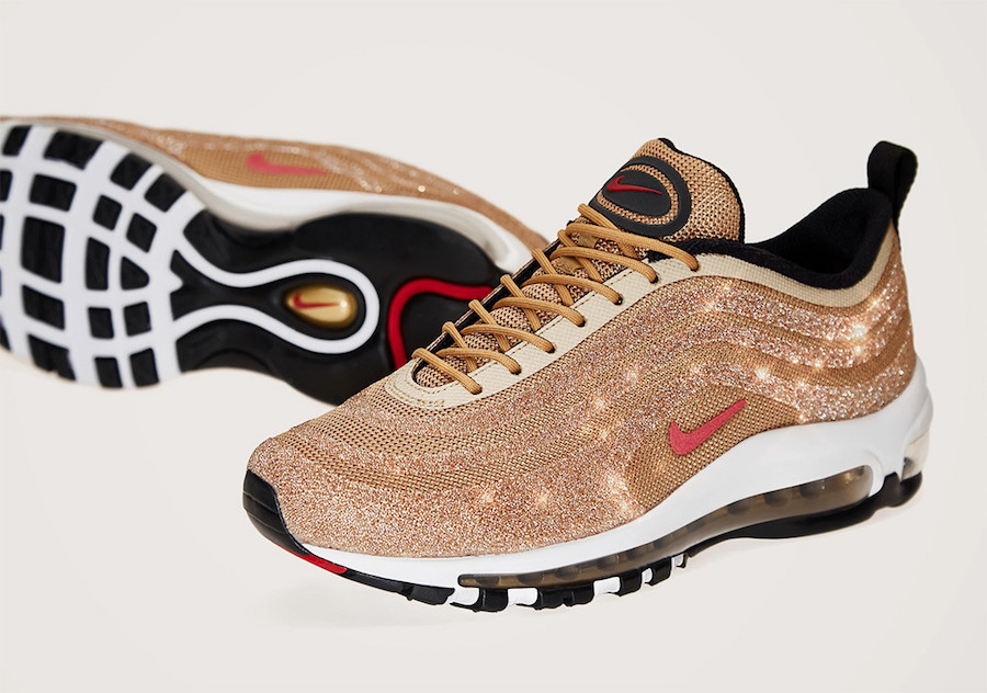 Air Max 97,Nike 927508-700 发售价就不便宜！施华洛世奇 Air Max 97 LX 又要来了！