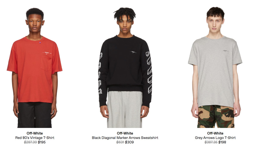 ssense  抓紧！低至 3 折！SSENSE 促销季限时开启！