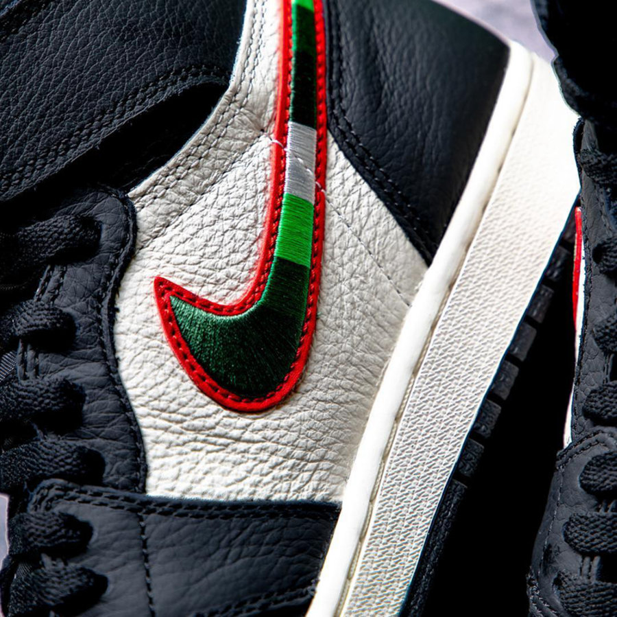 Air Jordan 1,AJ1,开箱,发售  今年最后一双 AJ1！体育画报 Air Jordan 1 细节提前预览