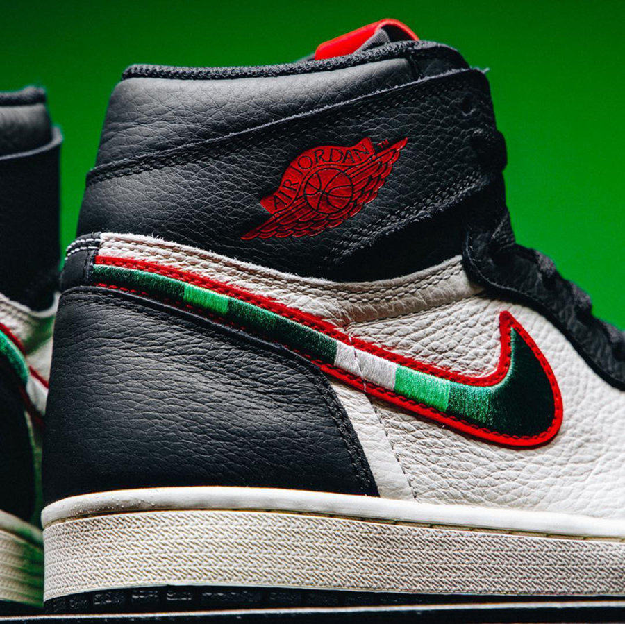 Air Jordan 1,AJ1,开箱,发售  今年最后一双 AJ1！体育画报 Air Jordan 1 细节提前预览
