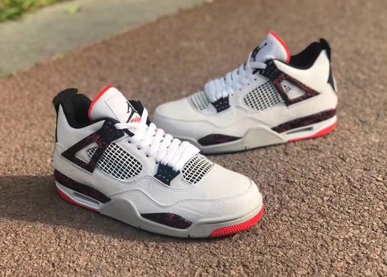 Air Jordan 4,Pale Citron,AJ4,发  30 周年全新配色！大理石 Air Jordan 4 明年春季发售