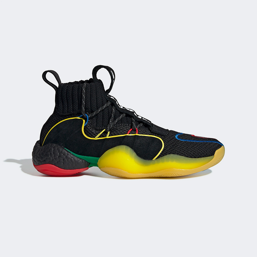 G27805,BYW X,adidas G27805 刚刚发售！菲董联名 BYW X 多彩配色现已登陆官网