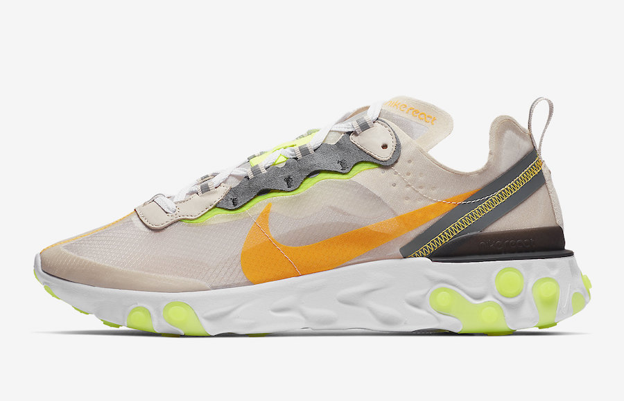 Nike,React Element 87  吸睛程度堪比联名配色！全新 React Element 87 明年发售