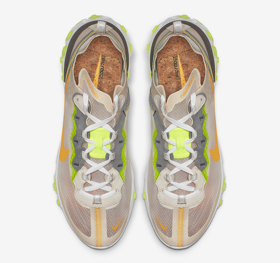 Nike,React Element 87  吸睛程度堪比联名配色！全新 React Element 87 明年发售