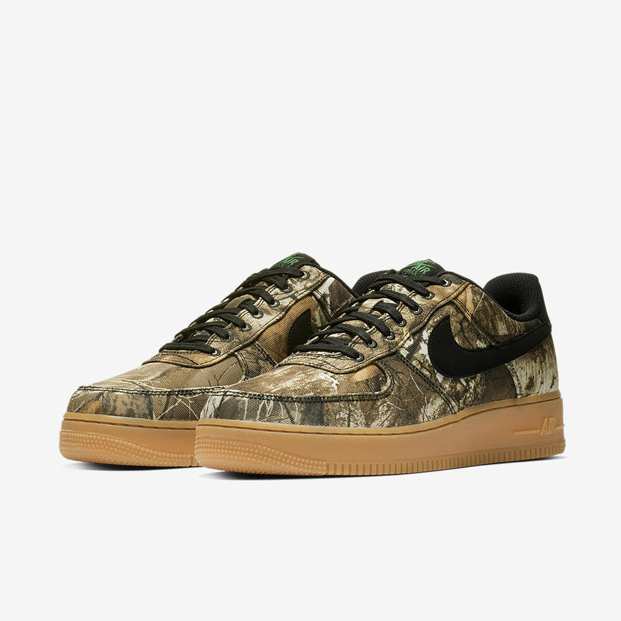 Nike,Air Force 1,发售  军事户外元素！三款落叶迷彩 Air Force 1 即将发售