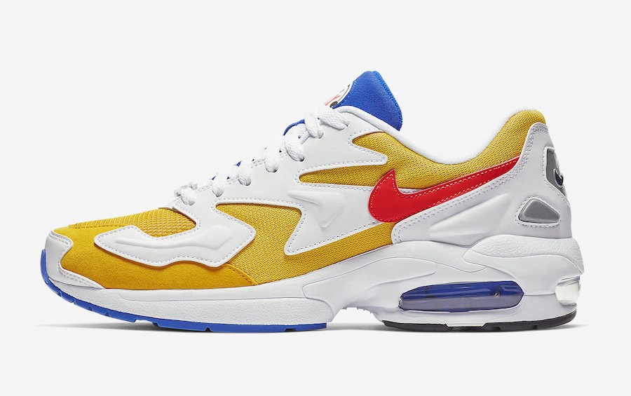 Nike,Air Max2 Light,发售  极具复古气息！Nike Air Max2 Light 明年年初正式回归
