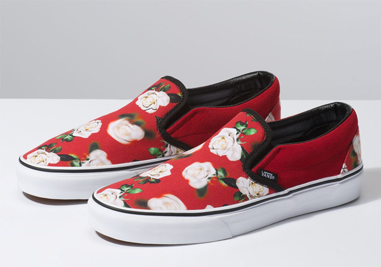 Vans,SK8,Era,Old skool  花卉系列再度来袭！Vans “Romantic Floral” 现已海外发售