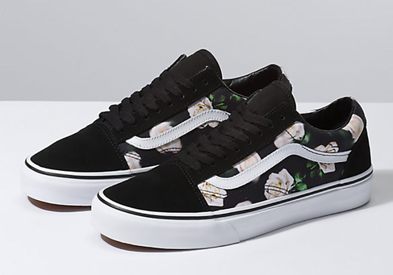 Vans,SK8,Era,Old skool  花卉系列再度来袭！Vans “Romantic Floral” 现已海外发售