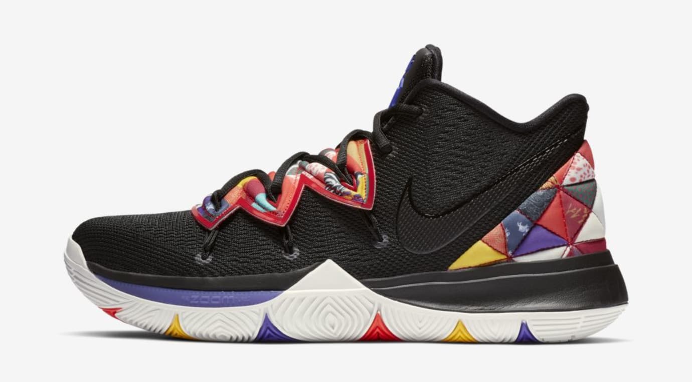 Nike,Kyrie 5  中国年 CNY 系列既视感！全新配色 Kyrie 5 首次现身