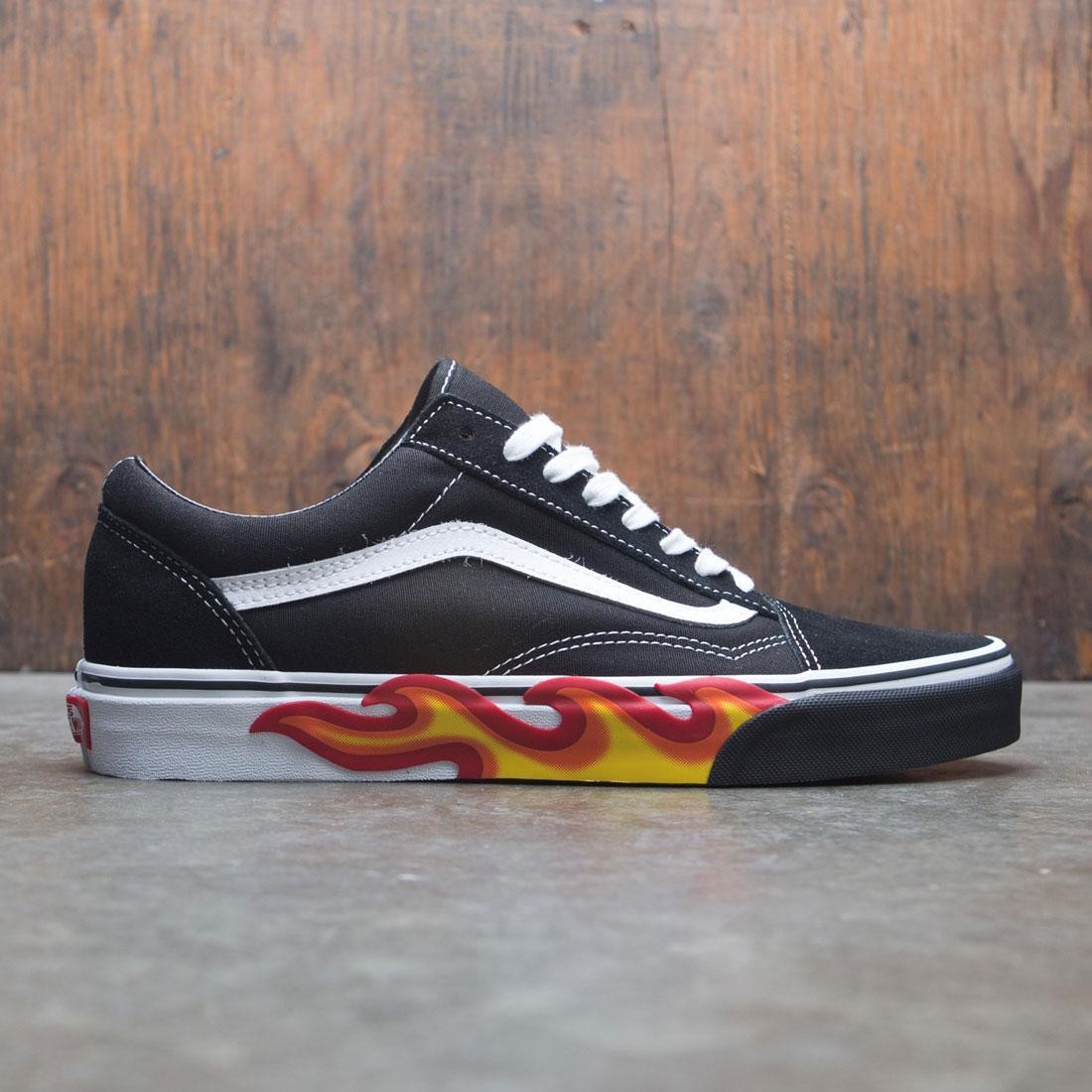 Vans,Sk8-Hi Mid,Old Skool  炫酷火焰中底！全新 Vans “Flames” 系列现已发售