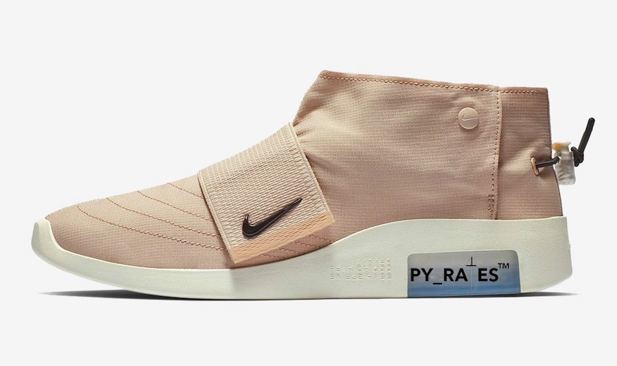 fear Of God,Moccasin,nike,发售,F  FOG 联名还在继续！全新鞋型 Air FOG Moccasin 实物曝光
