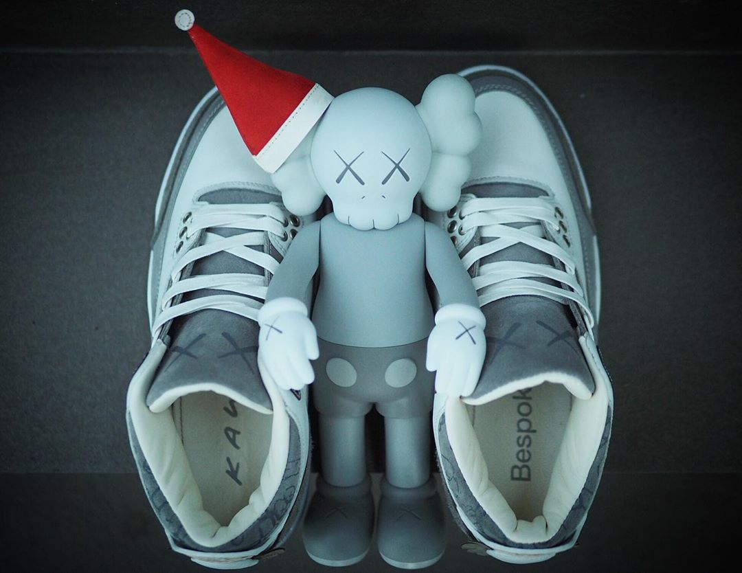 KAWS,Air Jordan 3,AJ3,BespokeI  KAWS x Air Jordan 3 你见过吗？墨尔本定制团队新作欣赏