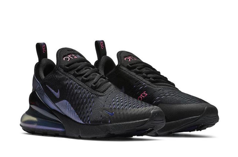 Nike,Air Max 270,发售,Regency Pu  气垫越来越风骚！金属紫 Air Max 270 周末即将发售