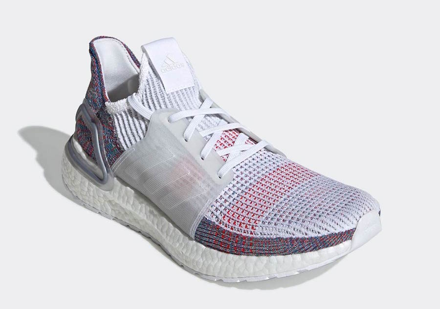 adidas,Ultra Boost 2019,发售  更清新的花线编织设计！白彩虹 Ultra Boost 2019 即将发售