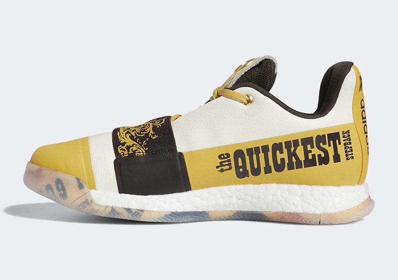 adidas,Harden,Harden Vol.3  因为哈登的 「谜之后撤步」，adidas 还祭出了一份 “通缉令”！