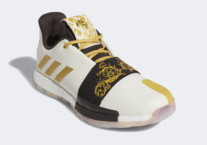 adidas,Harden,Harden Vol.3  因为哈登的 「谜之后撤步」，adidas 还祭出了一份 “通缉令”！