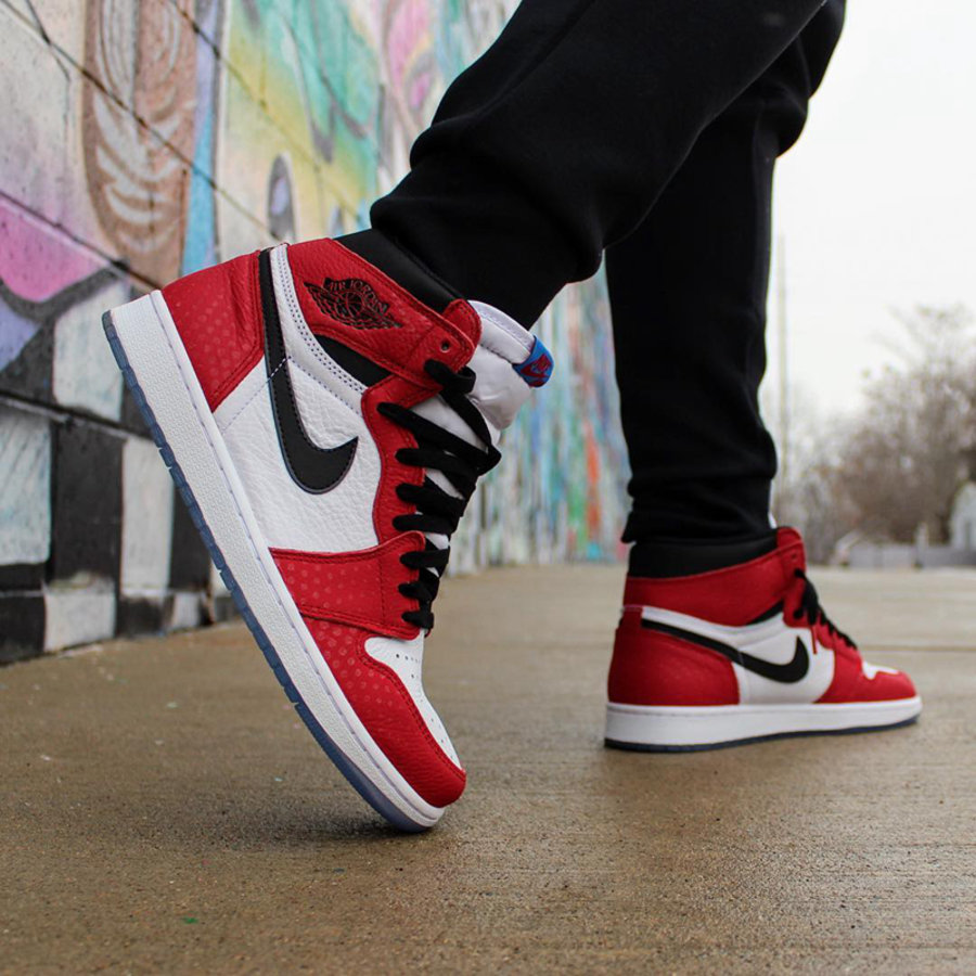 蜘蛛侠,AJ1,果然,起飞,OFF-WHITE,一夜,涨,1  蜘蛛侠 AJ1 果然起飞！OFF-WHITE 一夜涨 1000 却让人始料未及！