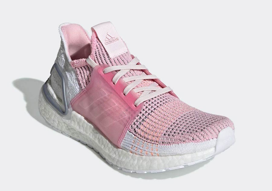 adidas Ultra Boost 2019,“True  樱花粉女子限定！Ultra Boost 2019 “True Pink”即将发售