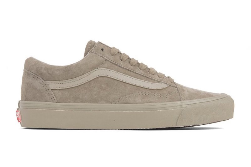 Vans Vault,发售  不俗质感新配色！Vans Vault Old Skool LX 现已海外发售