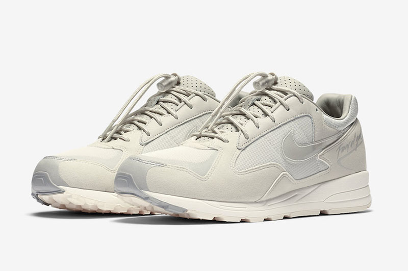Fear of God,FOG,Nike,Air Skylo  最新配色曝光！Fear of God x Air Skylon 2 “Light Bone” 官图释出