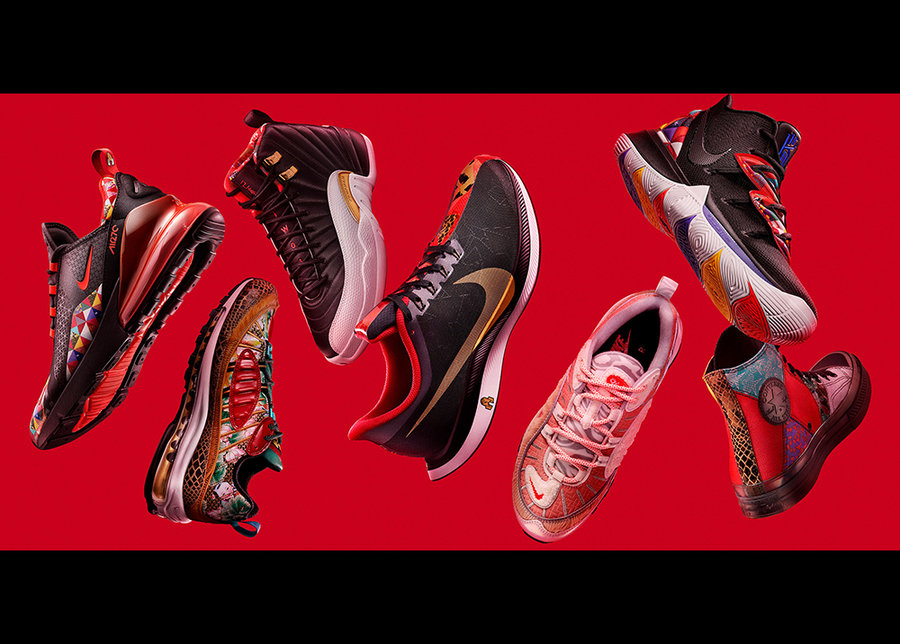 Nike,CNY  看得眼花缭乱！Nike、Jordan、匡威正式发布 CNY 中国年系列！