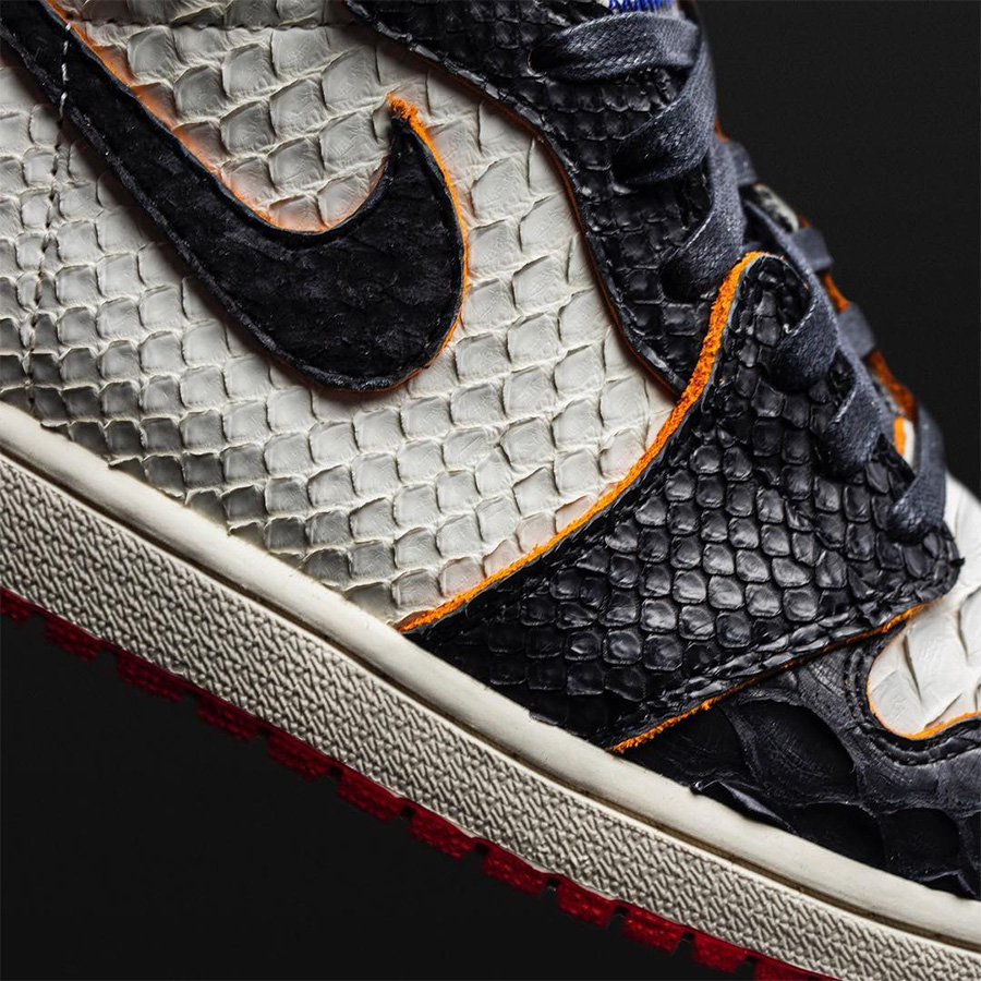 AJ1,Air Jordan 1,Union  这双超豪华版本的 Union x Air Jordan 1，要卖三万多！