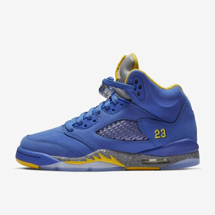 CD2720-400,AJ5,Air Jordan 5 CD2720-400 乔丹高中配色！全新兰尼 Air Jordan 5 JSP 即将发售