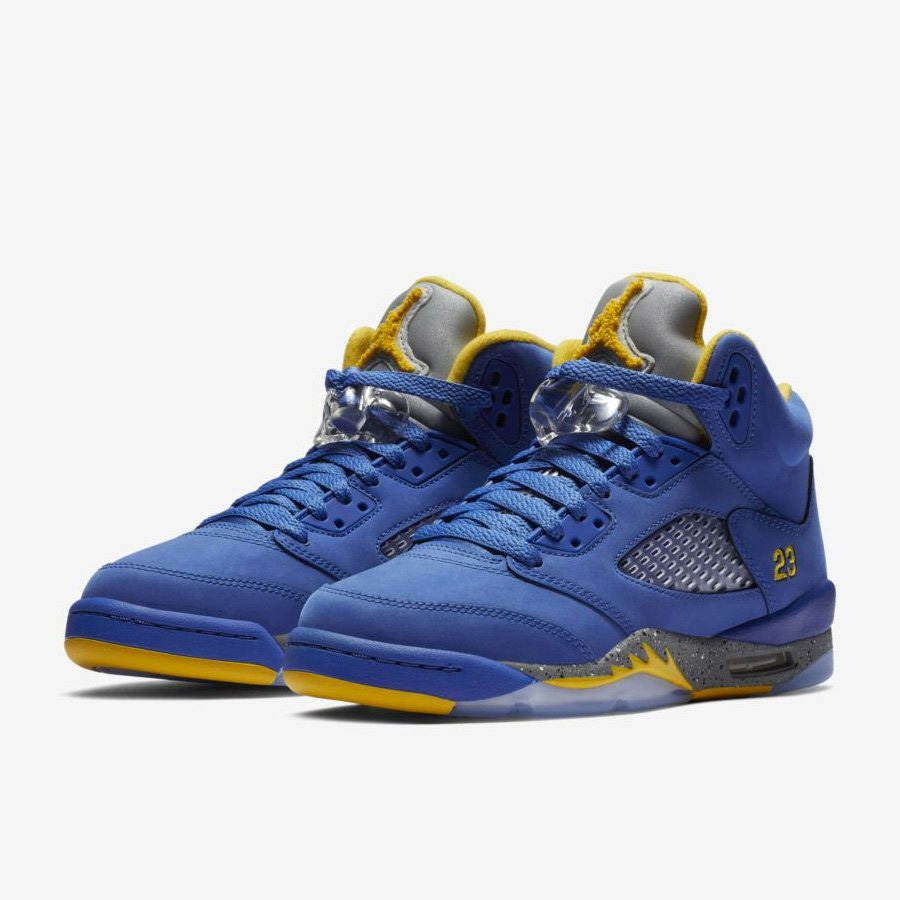 CD2720-400,AJ5,Air Jordan 5 CD2720-400 乔丹高中配色！全新兰尼 Air Jordan 5 JSP 即将发售