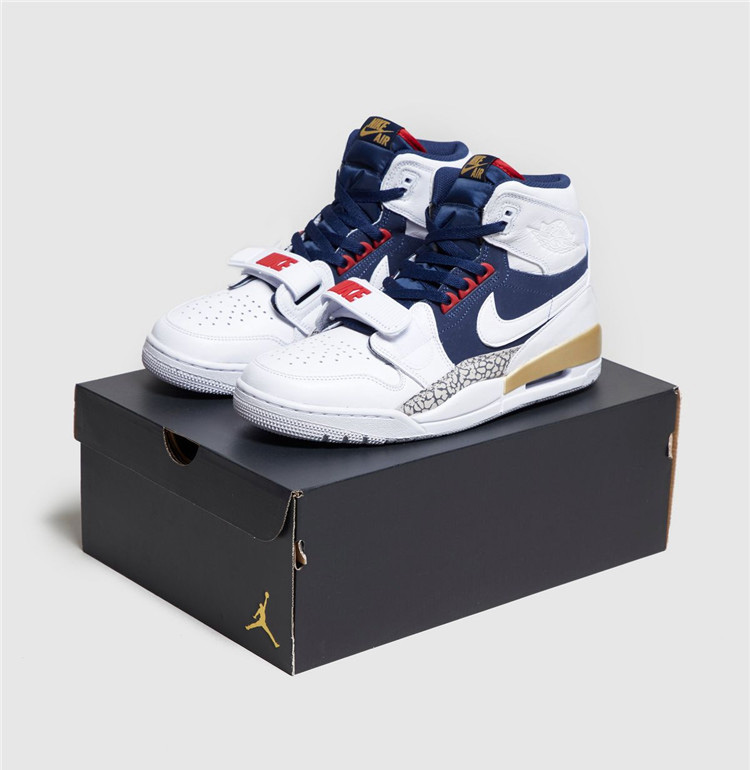 超,经典,的,「,梦之队,」,配色,Jordan,Legac  超经典的「梦之队」配色！Jordan Legacy 312 新作降临