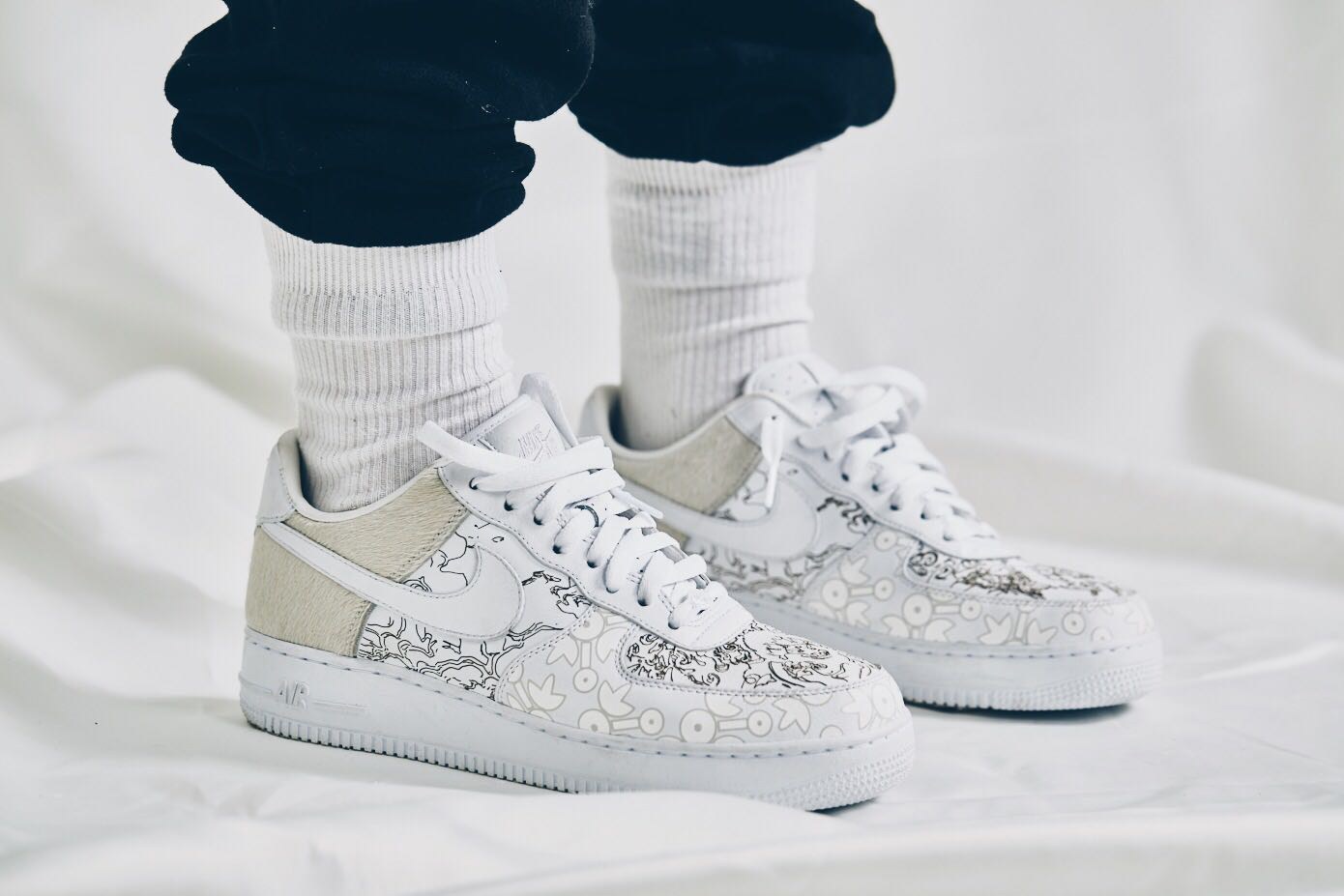 AF1,AJ1  这 11 双 2018「跳票球鞋」里，最狠的竟是一双 AF1！