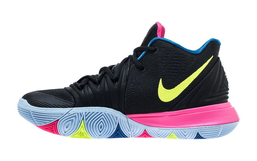 Nike Kyrie 5,Just Do It,JDI,发售  标签外露 + 糖果配色！Kyrie 5 “Just Do It” 月底发售
