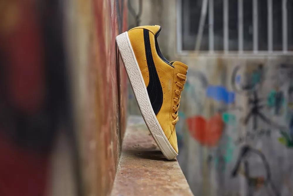 PUMA,发售  时尚教父都抢着联名！2018 年球鞋圈的「联名之王」非它莫属！