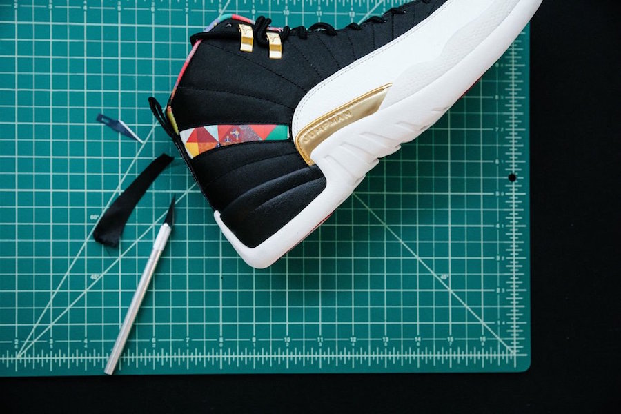 AJ12,Air Jordan 12,CI2977-006,  AJ12 CNY 要这么玩才够酷炫！现在原价还能买！