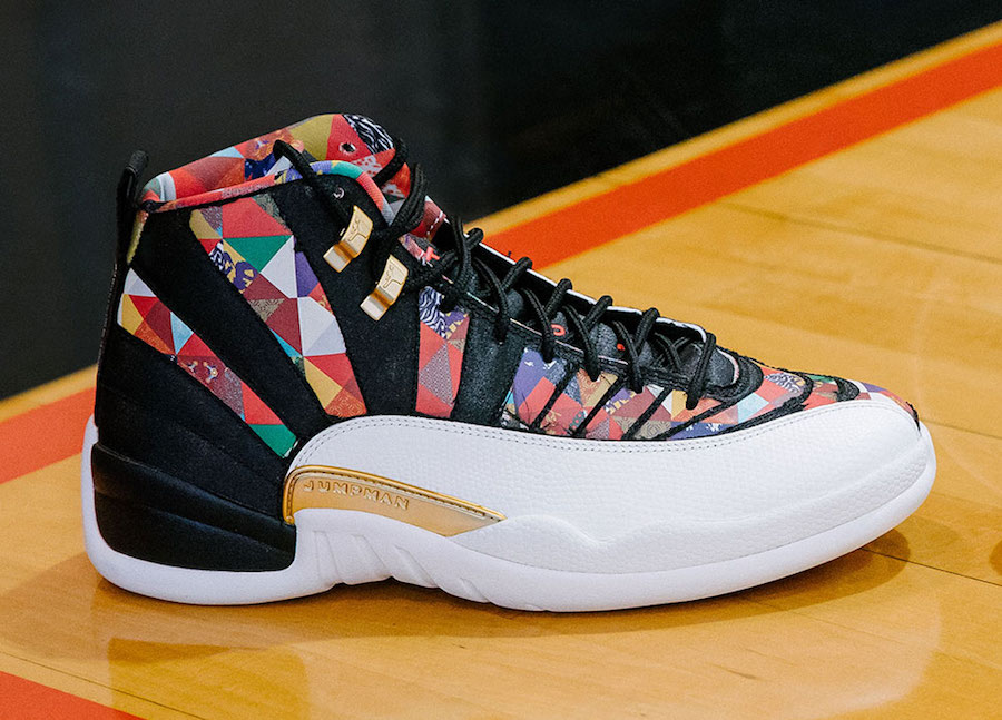 AJ12,Air Jordan 12,CI2977-006,  AJ12 CNY 要这么玩才够酷炫！现在原价还能买！