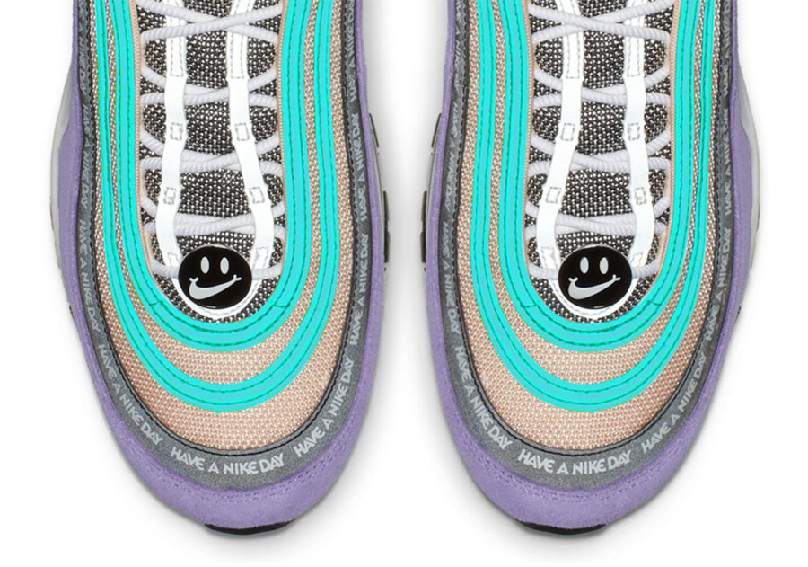 Nike,Air Max 97,发售  Swoosh 笑脸点缀！Air Max 97 “Have A Nike Day” 3 月发售