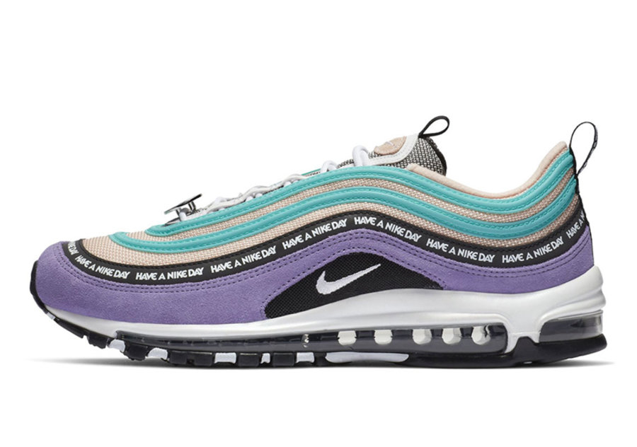 Nike,Air Max 97,发售  Swoosh 笑脸点缀！Air Max 97 “Have A Nike Day” 3 月发售