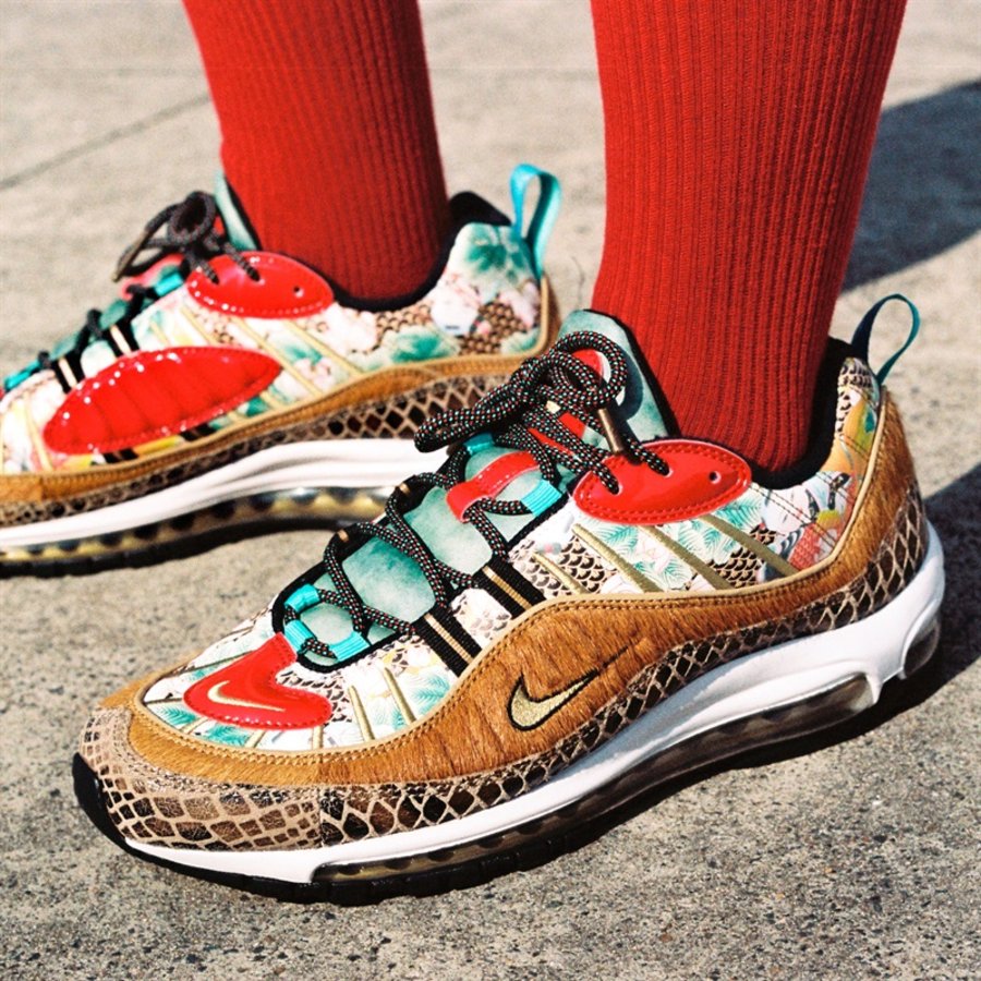 Air Max 98,CNY,发售,BV6653-616  “天津喷” 还是 “兵马俑”？Air Max 98 “CNY” 的官图来了