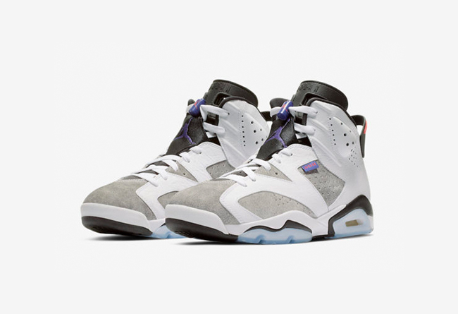 Air Jordan 13,Flint,AJ6,发售,CI3  极佳材质打造的全新配色！Air Jordan 6 “Flint” 下周发售