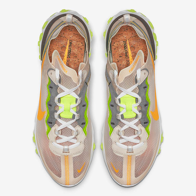Nike,发售,React Element 87,Light  浅色系已起飞！这双 React Element 87 新品可要多加留意啦