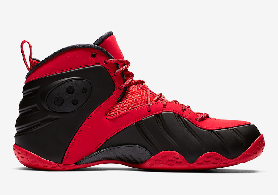 BQ3379-600,Zoom Rookie,Nike BQ3379-600 黑红配色 Nike Zoom Rookie “University Red” 即将发售
