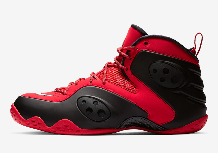 BQ3379-600,Zoom Rookie,Nike BQ3379-600 黑红配色 Nike Zoom Rookie “University Red” 即将发售