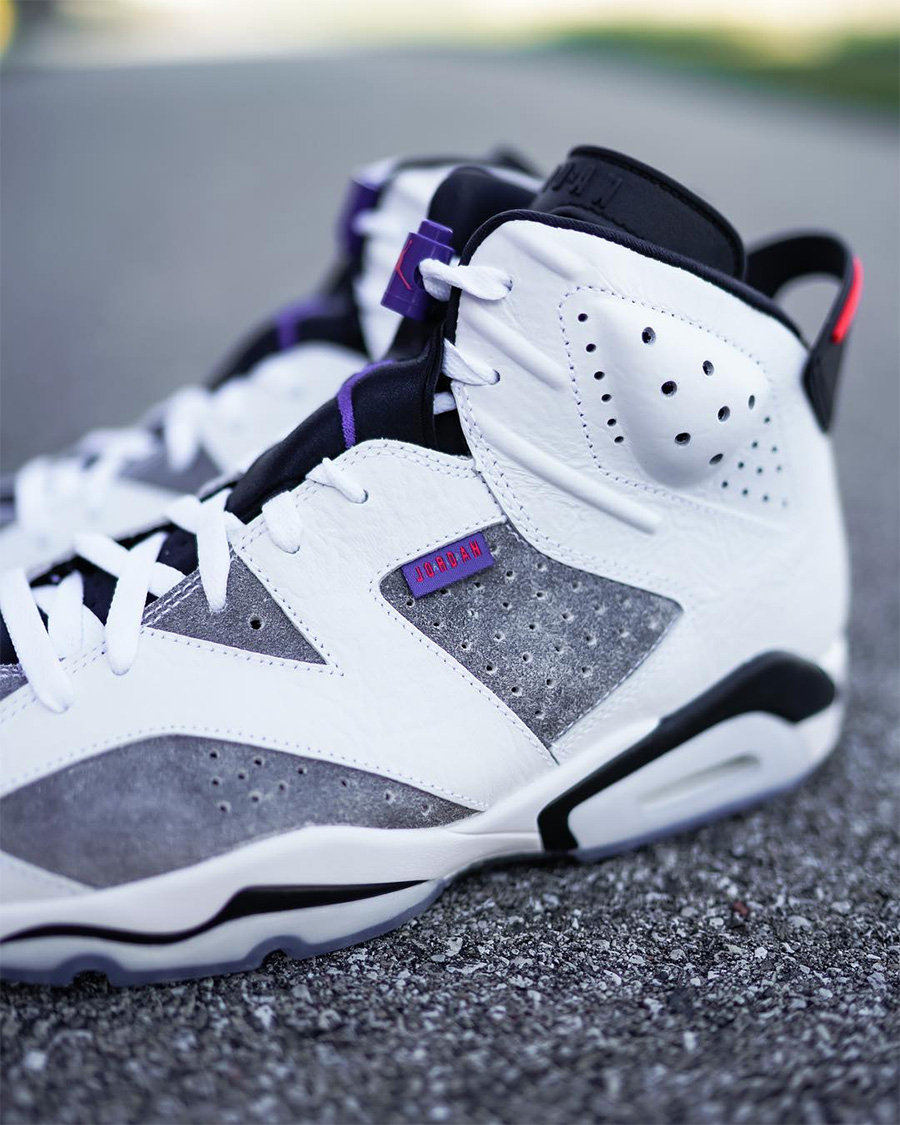 CI3125-100,AJ6,Air Jordan 6 CI3125-100 Air Jordan 6 “Flint” 下周发售！提前看看上脚效果！