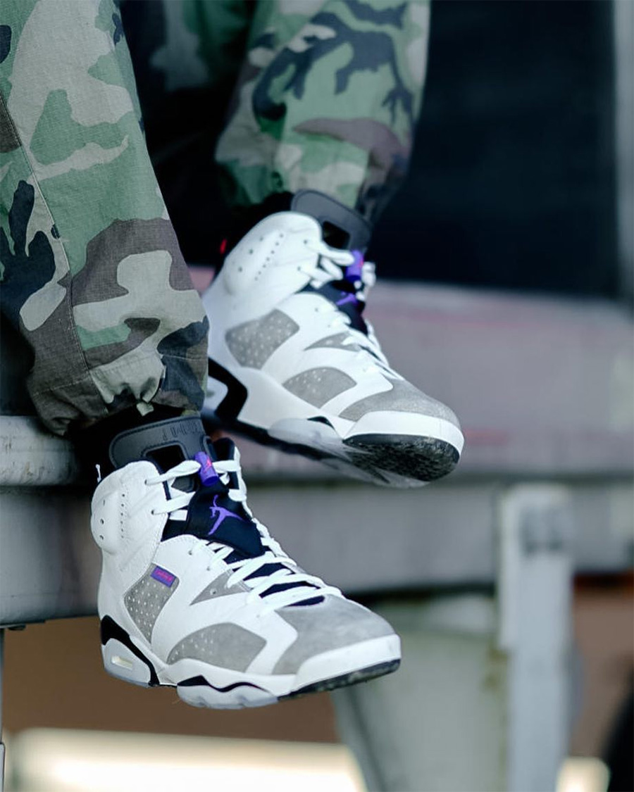 CI3125-100,AJ6,Air Jordan 6 CI3125-100 Air Jordan 6 “Flint” 下周发售！提前看看上脚效果！