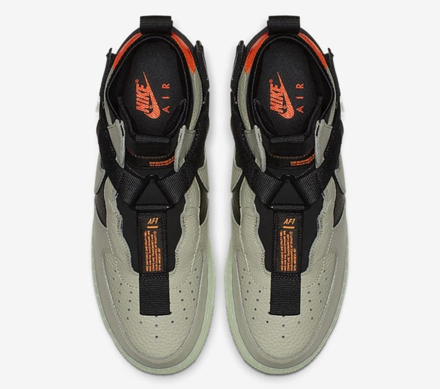 Nike,AF1,Air Force 1,发售  独一无二魔术贴绑带设计！机能版本 Air Force 1 即将发售