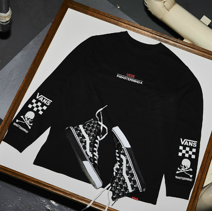 mastermind JAPAN,VANS  暗黑之王全新联名！mastermind JAPAN x VANS 本周发售！