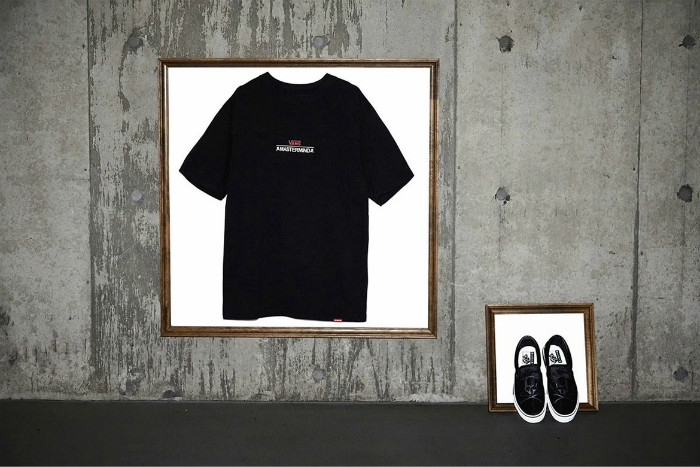 mastermind JAPAN,VANS  暗黑之王全新联名！mastermind JAPAN x VANS 本周发售！