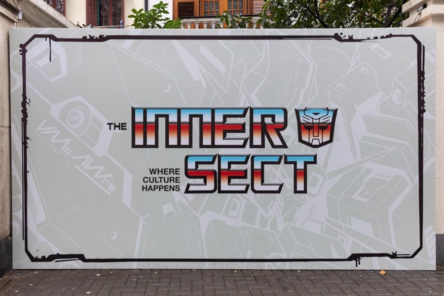INNERSECT  冠希哥又搞事了？INNERSECT x 《大黄蜂》 上海限定发售