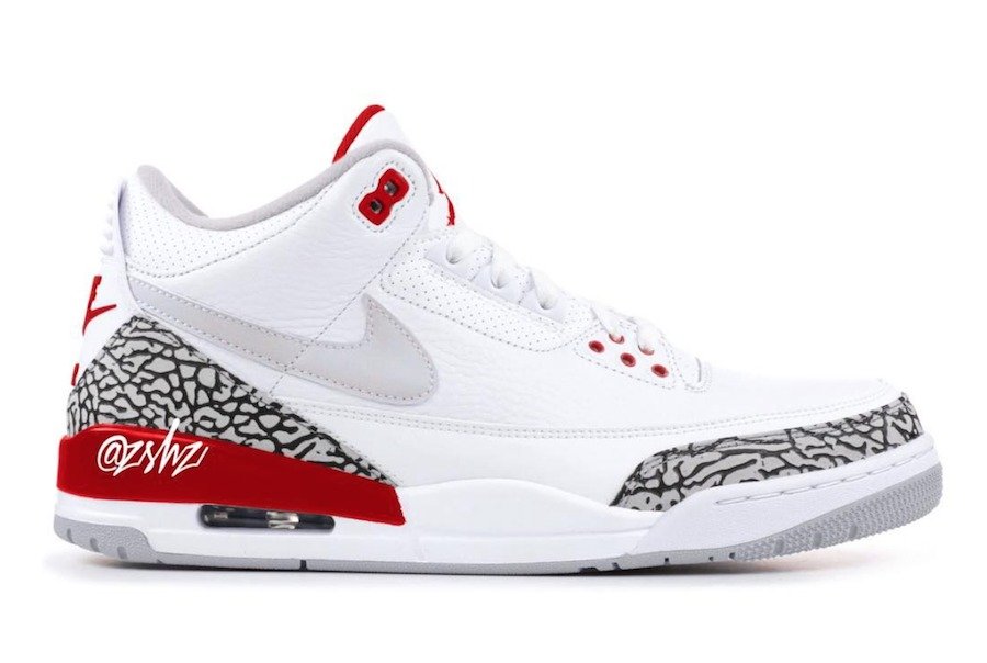 Air Jordan 3,Tinker,AJ3,发售,  再现经典飓风配色！Air Jordan 3 Tinker 即将发售