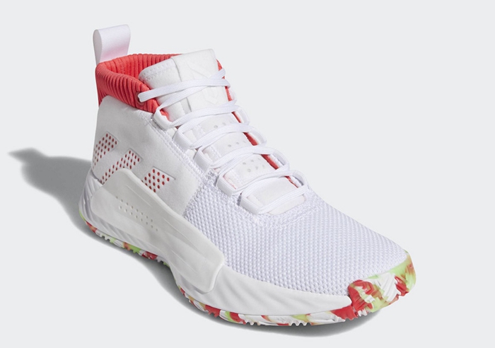 adidas，利拉德，Dame 5，实战球鞋  全新配色释出！adidas Dame 5 “All Skate” 即将发售